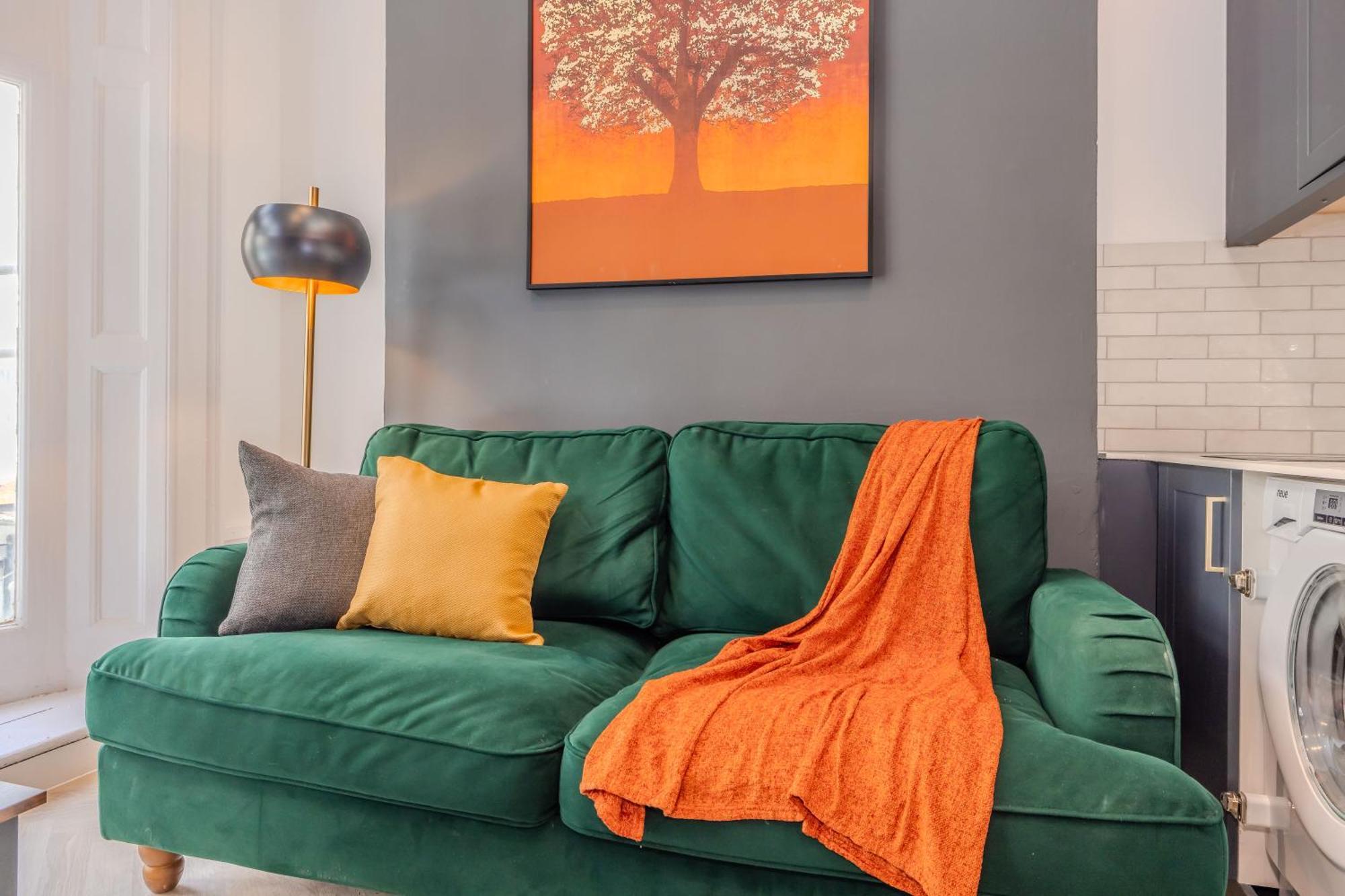 2 Bedroom Flat Next To Brighton Station & Beach I Sleep 8 Guests מראה חיצוני תמונה