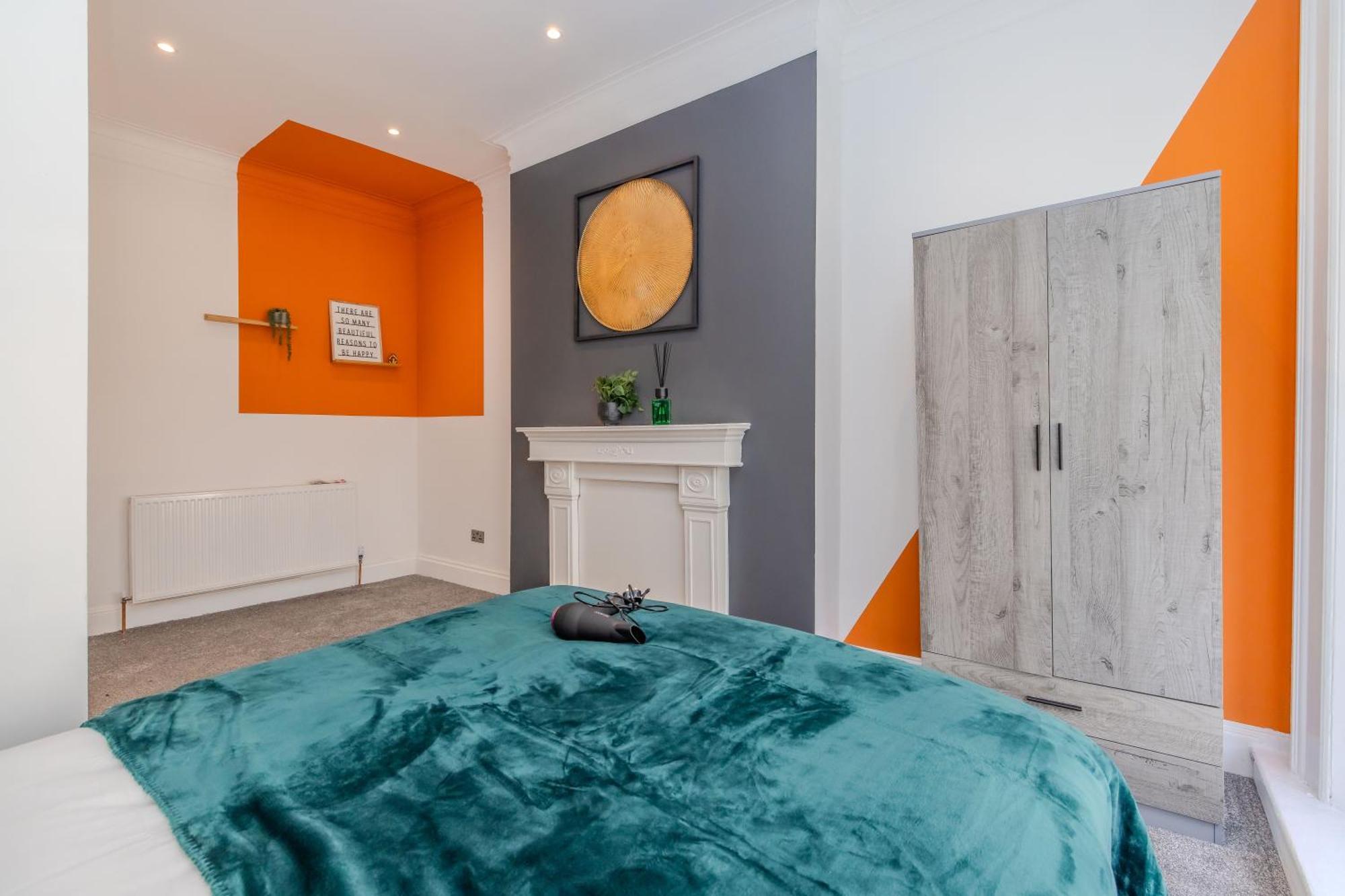 2 Bedroom Flat Next To Brighton Station & Beach I Sleep 8 Guests מראה חיצוני תמונה